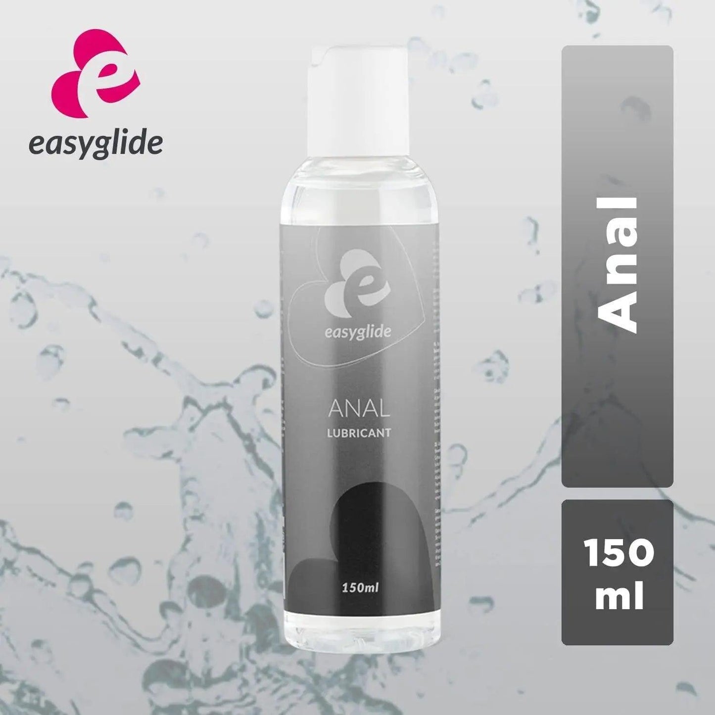 Easyglide Water Based Lubricant Smooth Painless Gel 150ml