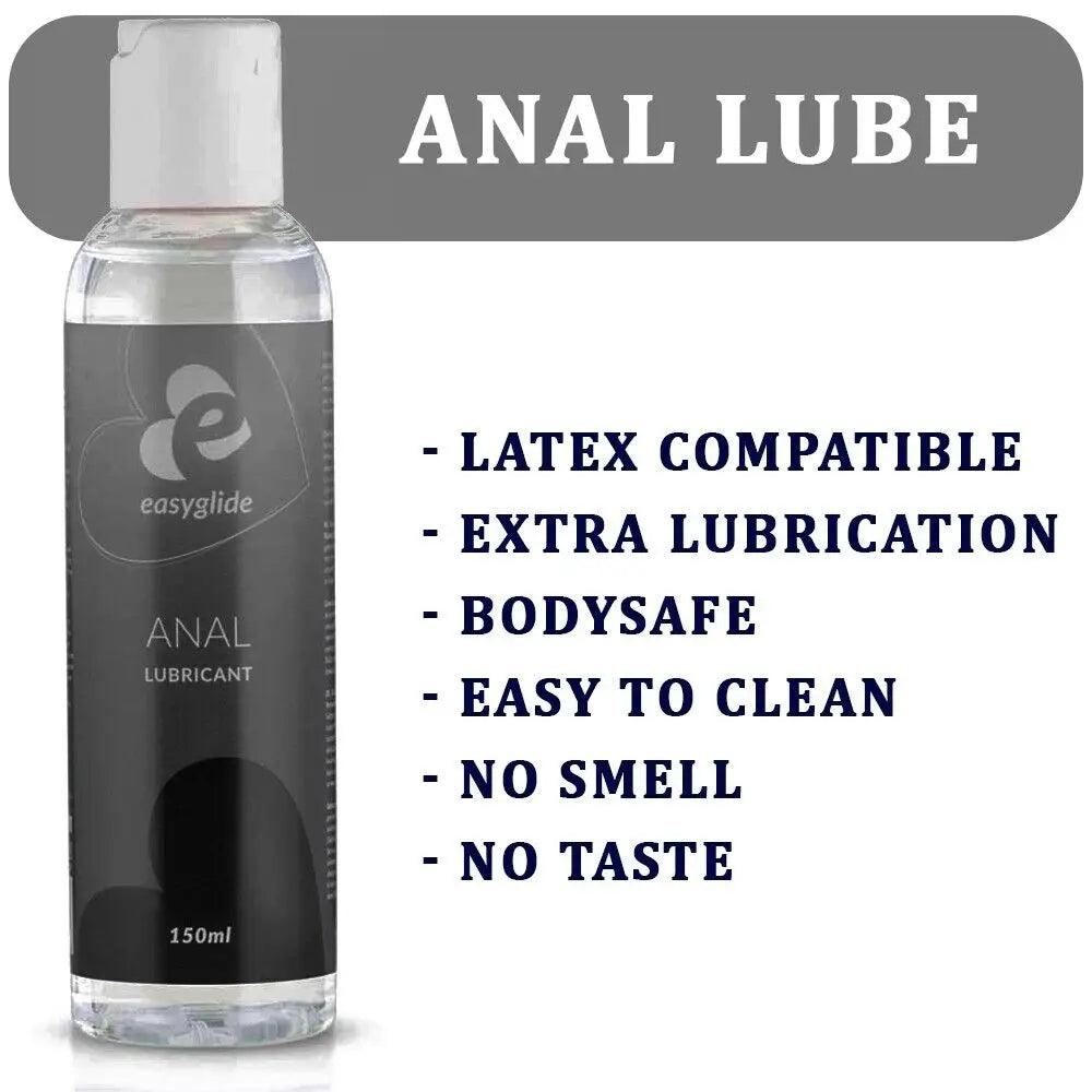 Easyglide Water Based Lubricant Smooth Painless Gel 150ml