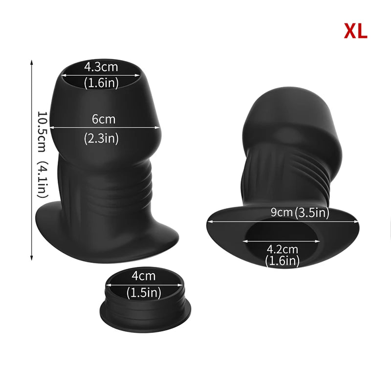 Hollow Plug Butt Plug Toys for Adults to Enhance Pleasure