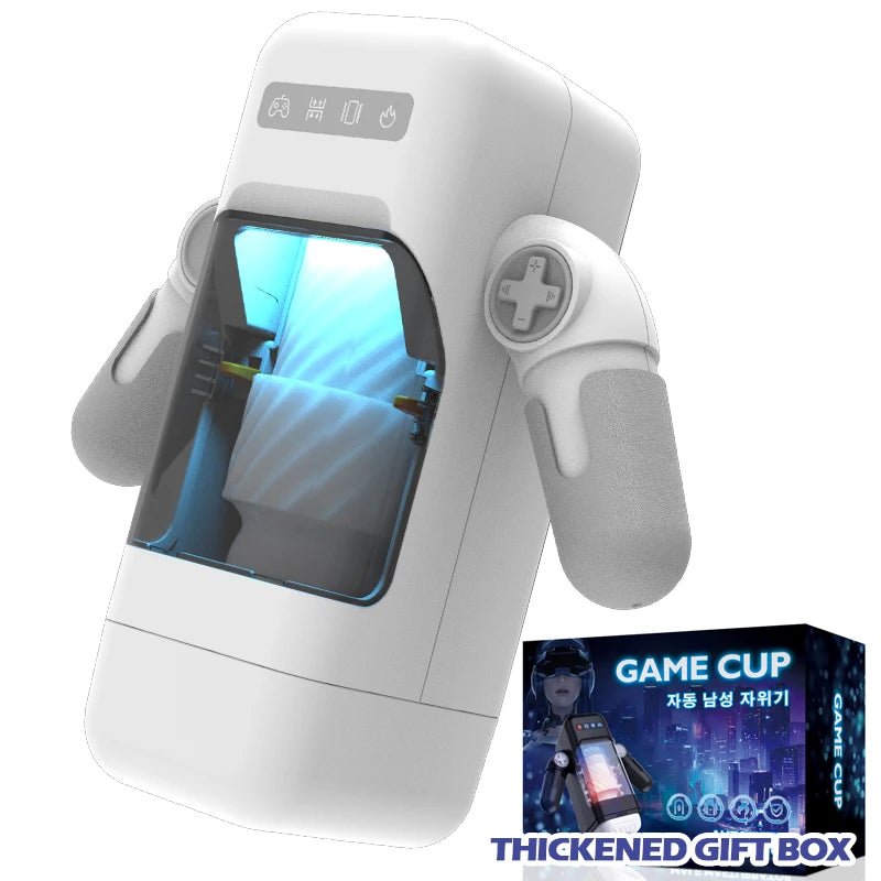 Heseks Automatic Thrusting Vibrating Heating Device for Men