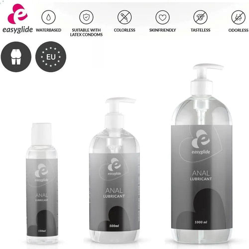 Easyglide Water Based Lubricant Smooth Painless Gel 150ml
