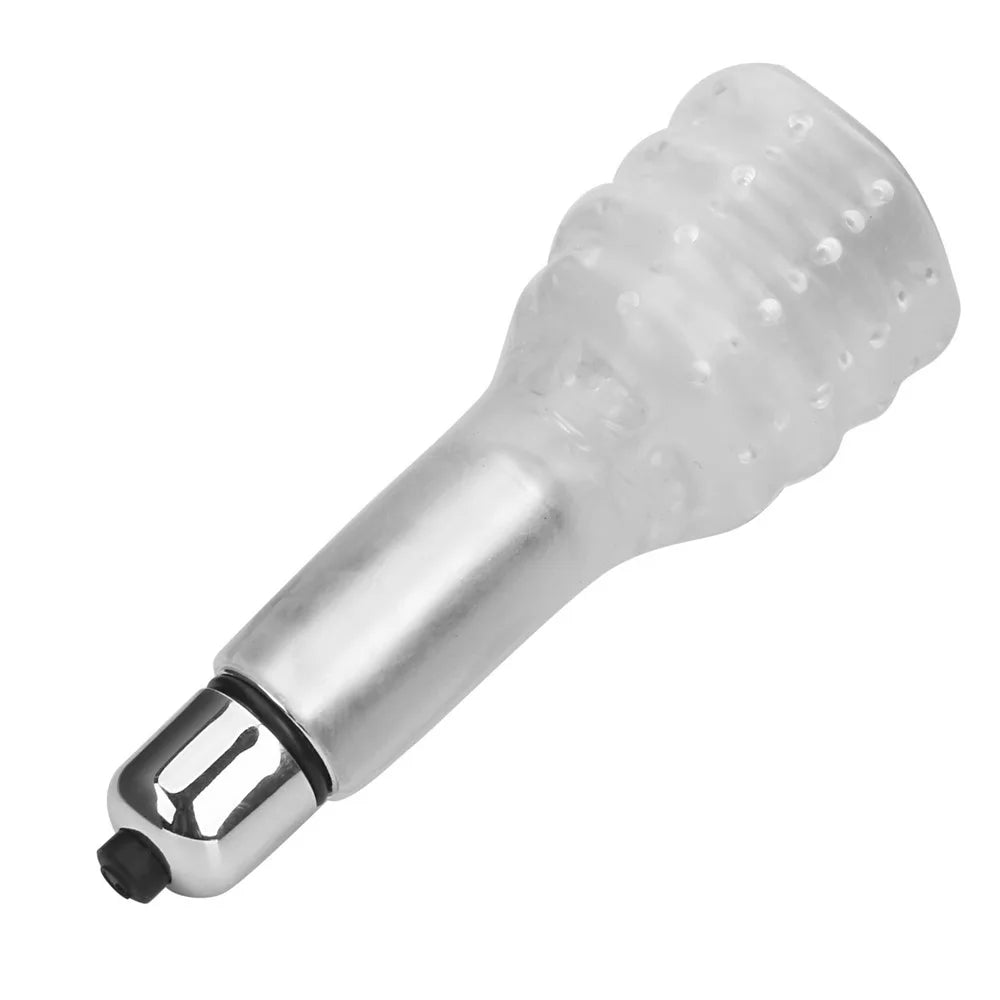 With Vibrators Spikes Exerciser Pump For Men Boost Performance