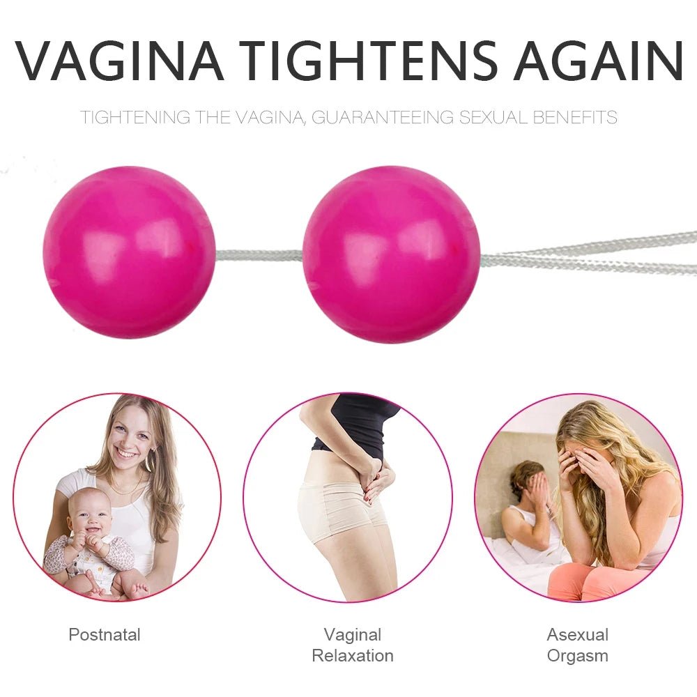 Kegel Exercise Ben Wa Balls for Women's Pelvic Health Enhancement