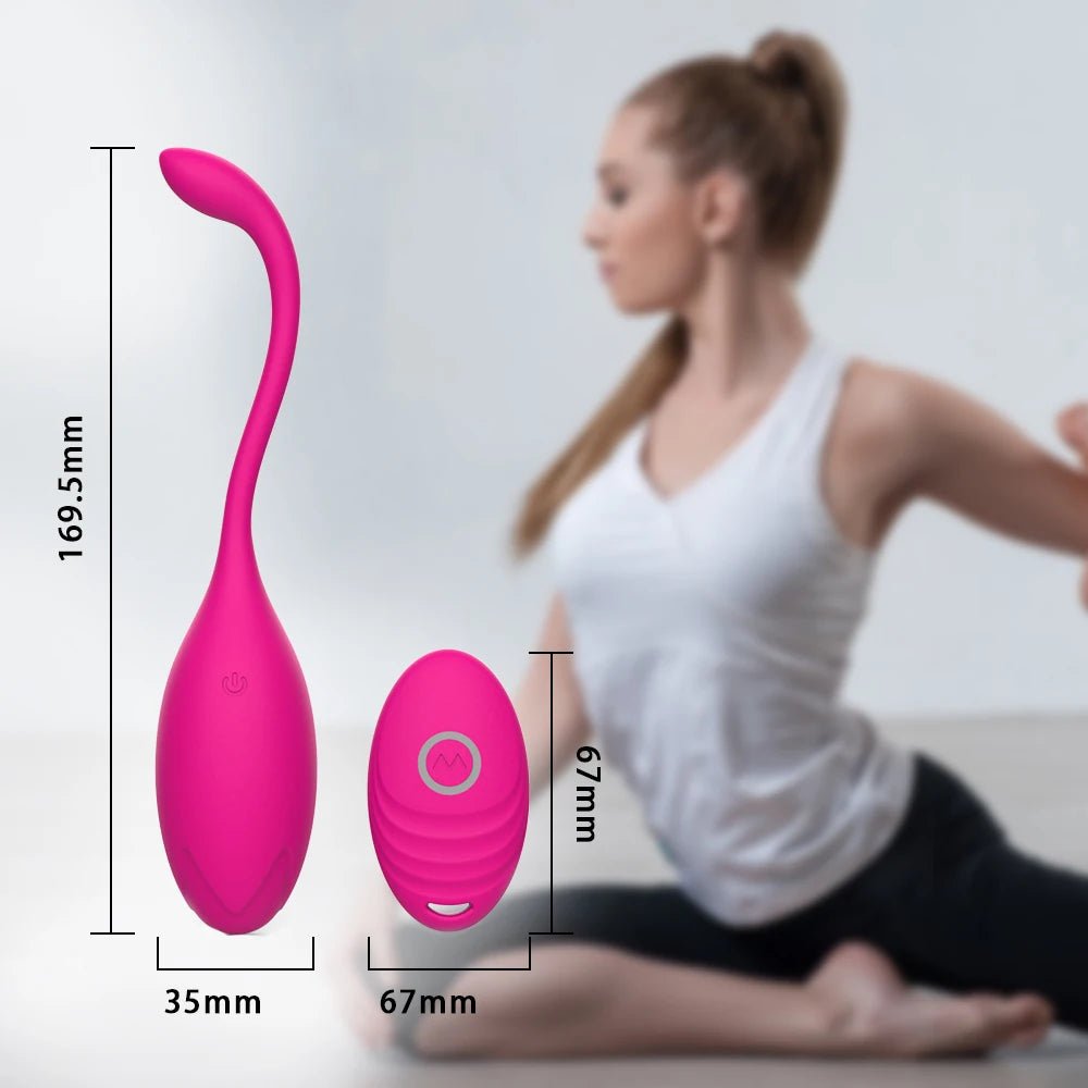 Kegel Balls Vibrator for Tight Exercise and Enjoyable Fun
