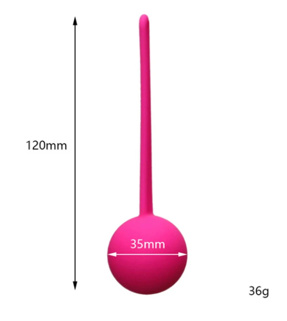 Beads Ball Toys for Women Silicone Kegel Balls for Fitness Fun