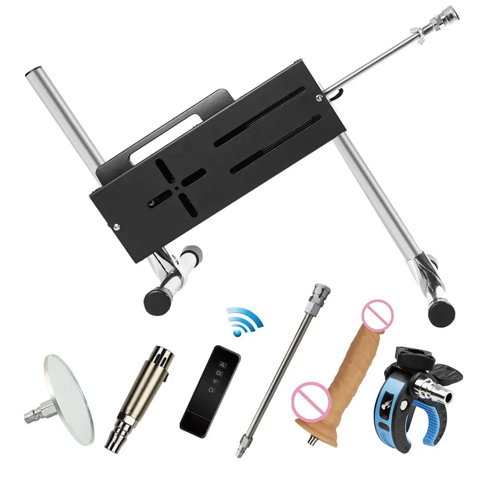 Silent Love Machine Gun Automatic Pleasure Device