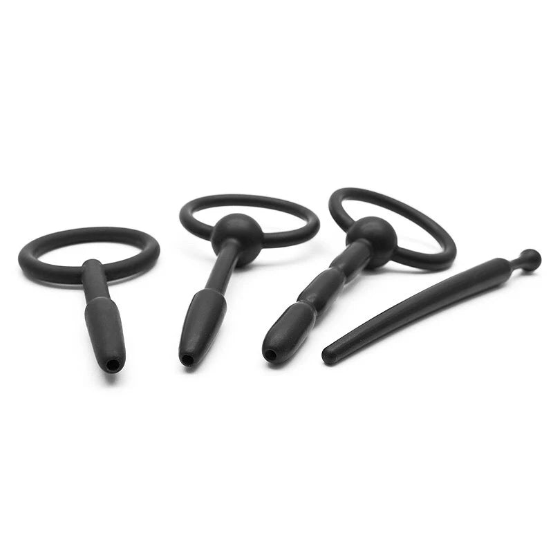 8Pcs Silicone Penis Plug Urethra Catheter Set for Men