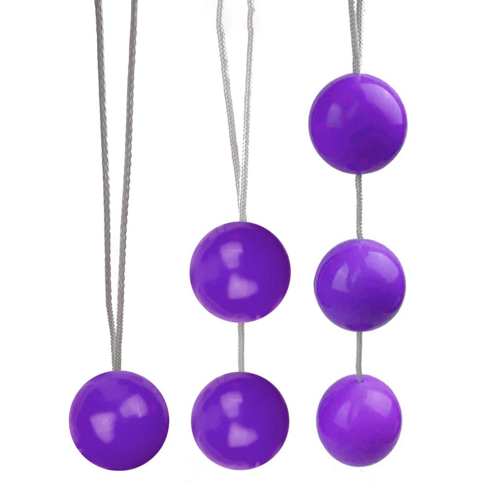 Kegel Exercise Ben Wa Balls for Women's Pelvic Health Enhancement