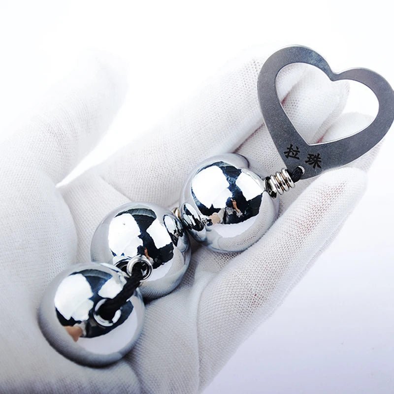 Metal Ben Wa Balls for Women Kegel Exerciser Weighted Balls