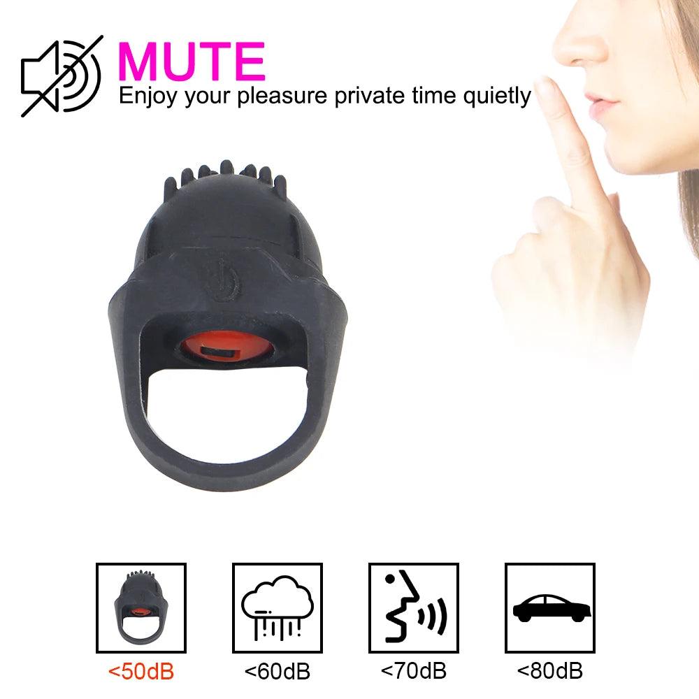 Strapon Fingers Spikes Vibrator Til Damer