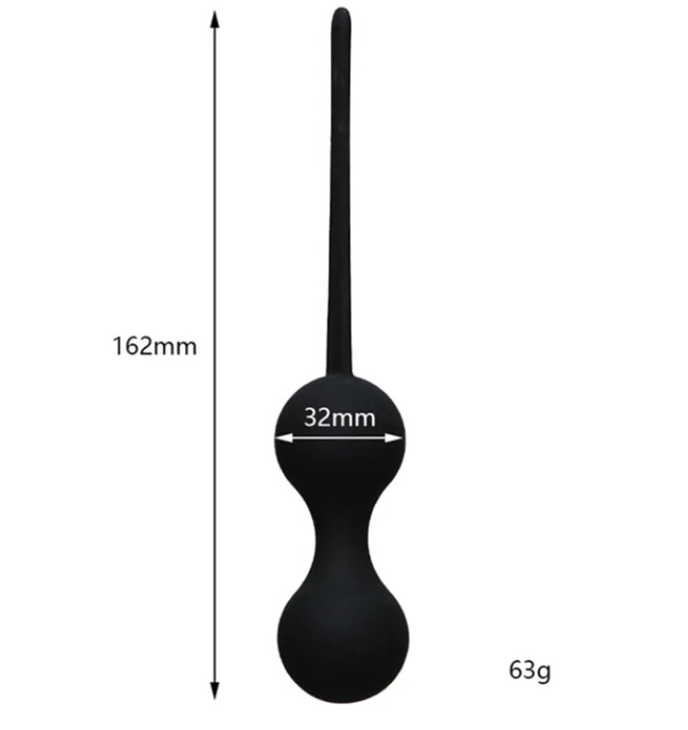 Beads Ball Toys for Women Silicone Kegel Balls for Fitness Fun