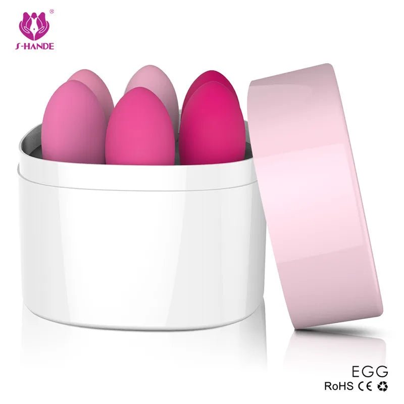 Best 6pcs/set Smart Kegel Ball Vibrator for Women's Wellness