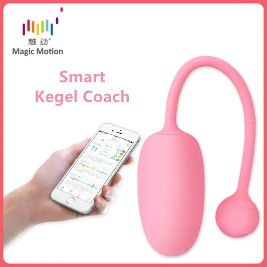 Magic Motion Kegel Master Ball Wireless Vibrator For Women - Pleasure Device