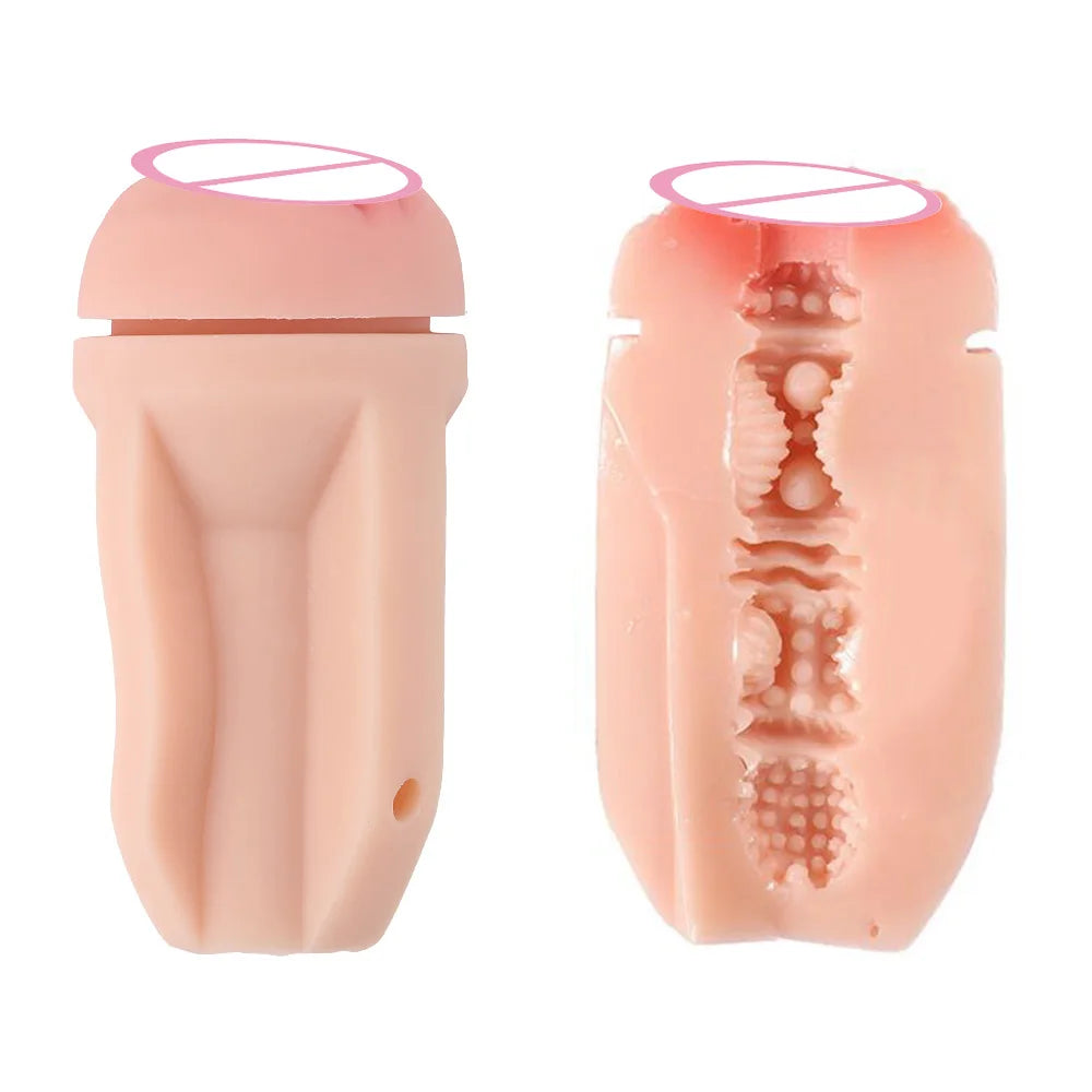 Alluring Beer Bottle Male Pleasure Device Real Delight Toy