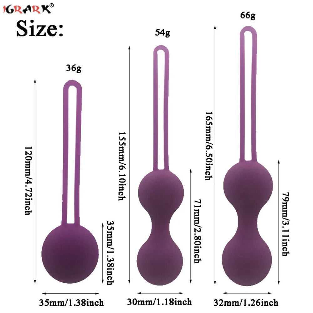 Wireless Love Jump Egg Smart Kegel Ball for Women's Pleasure