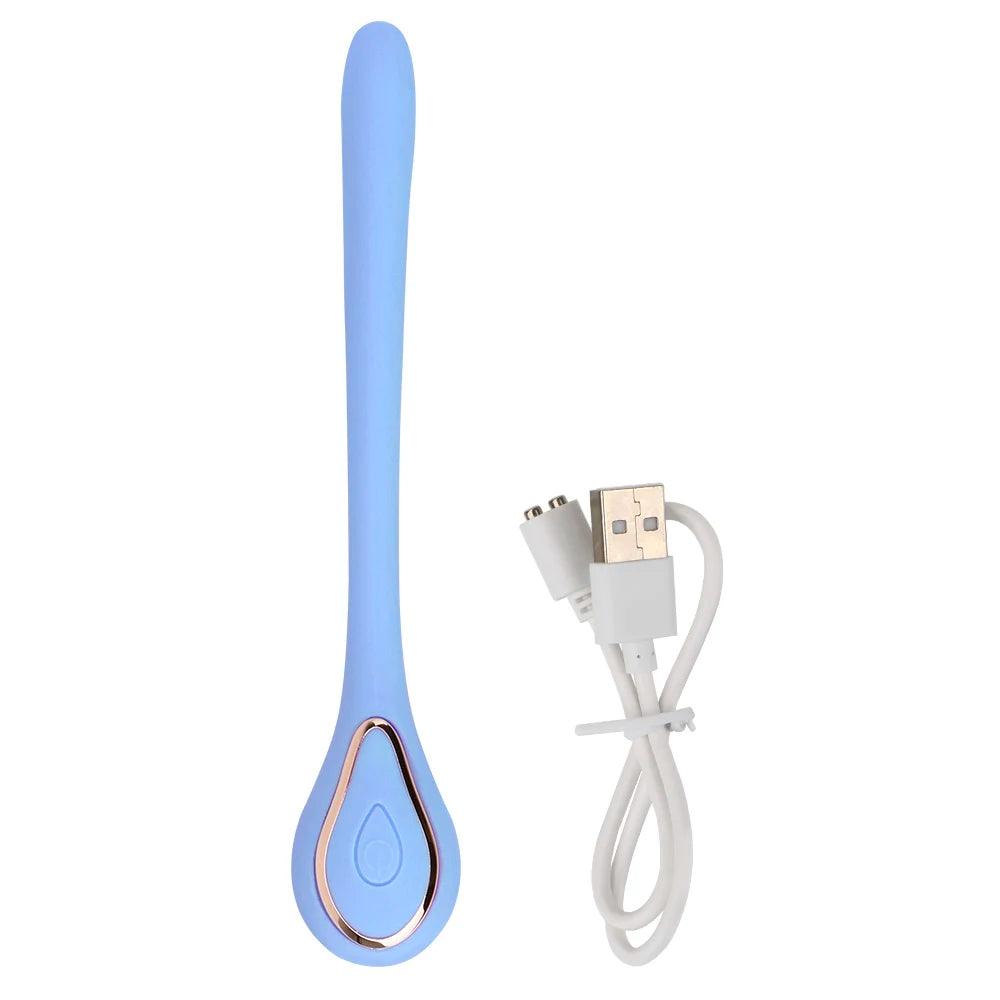 13cm Short Slim Vibrators For Women - Compact Pleasure Tool