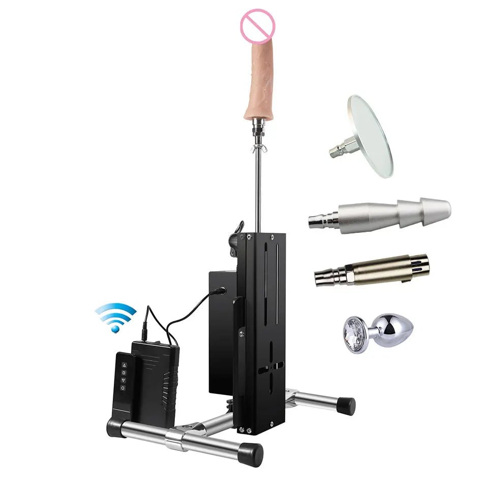 Silent Love Machine Gun Automatic Pleasure Device