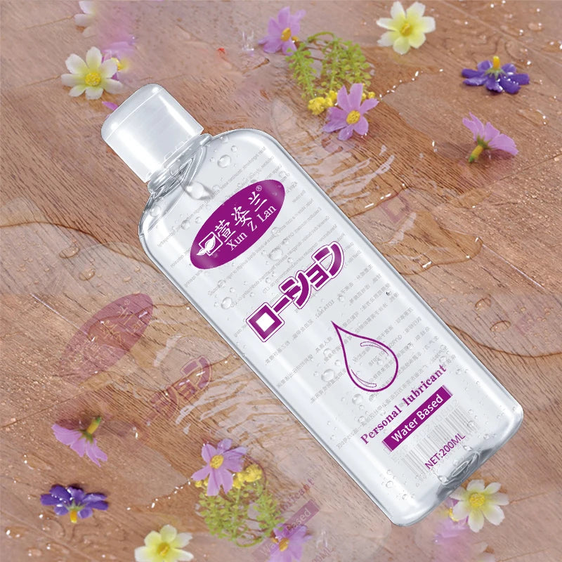 Personal Water-Based Lubricant Gel 200ML for Intimacy