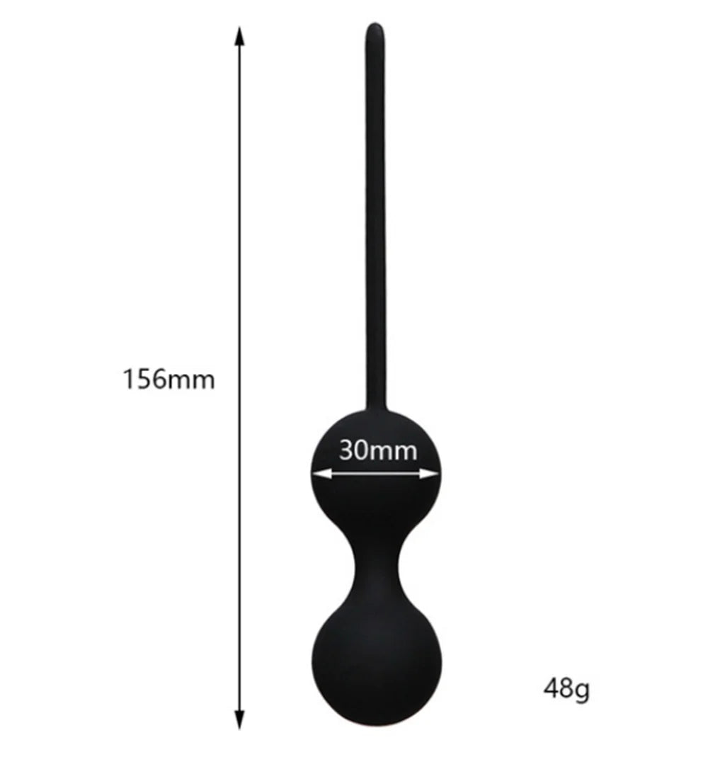 Beads Ball Toys for Women Silicone Kegel Balls for Fitness Fun