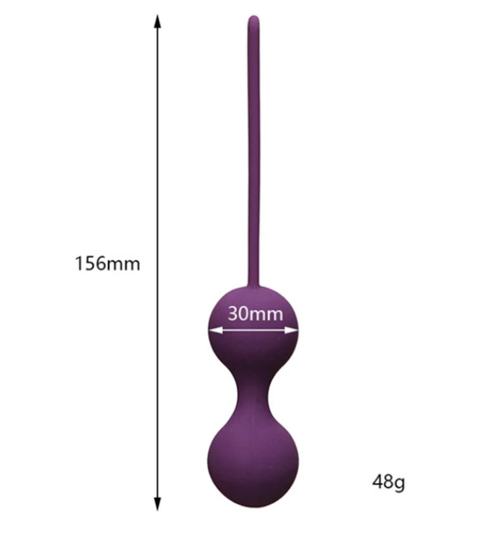 Beads Ball Toys for Women Silicone Kegel Balls for Fitness Fun