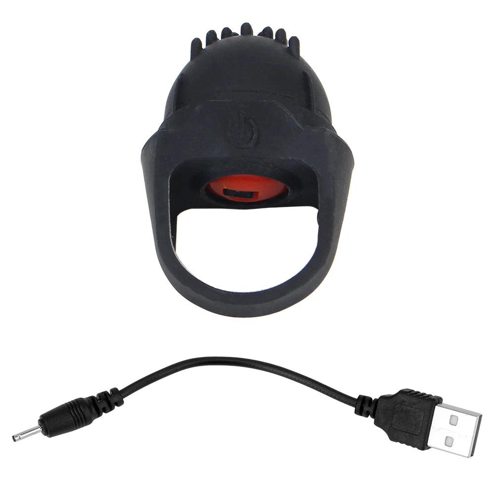 Strapon Fingers Spikes Vibrator Til Damer