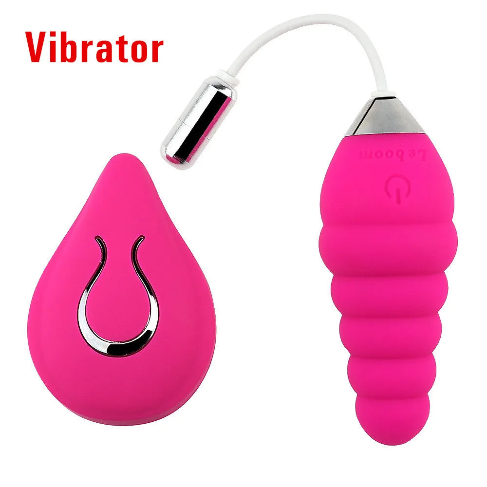 Wireless Love Jump Egg Smart Kegel Ball for Women's Pleasure