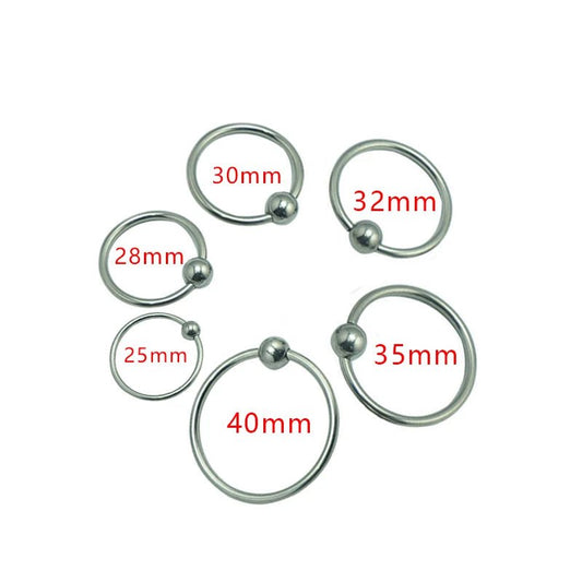 Metal Jewellery Steel Ring Accessory for Men 18 Plus
