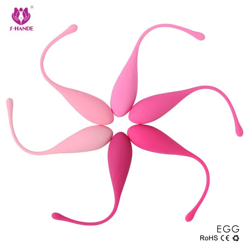 Best 6pcs/set Smart Kegel Ball Vibrator for Women's Wellness