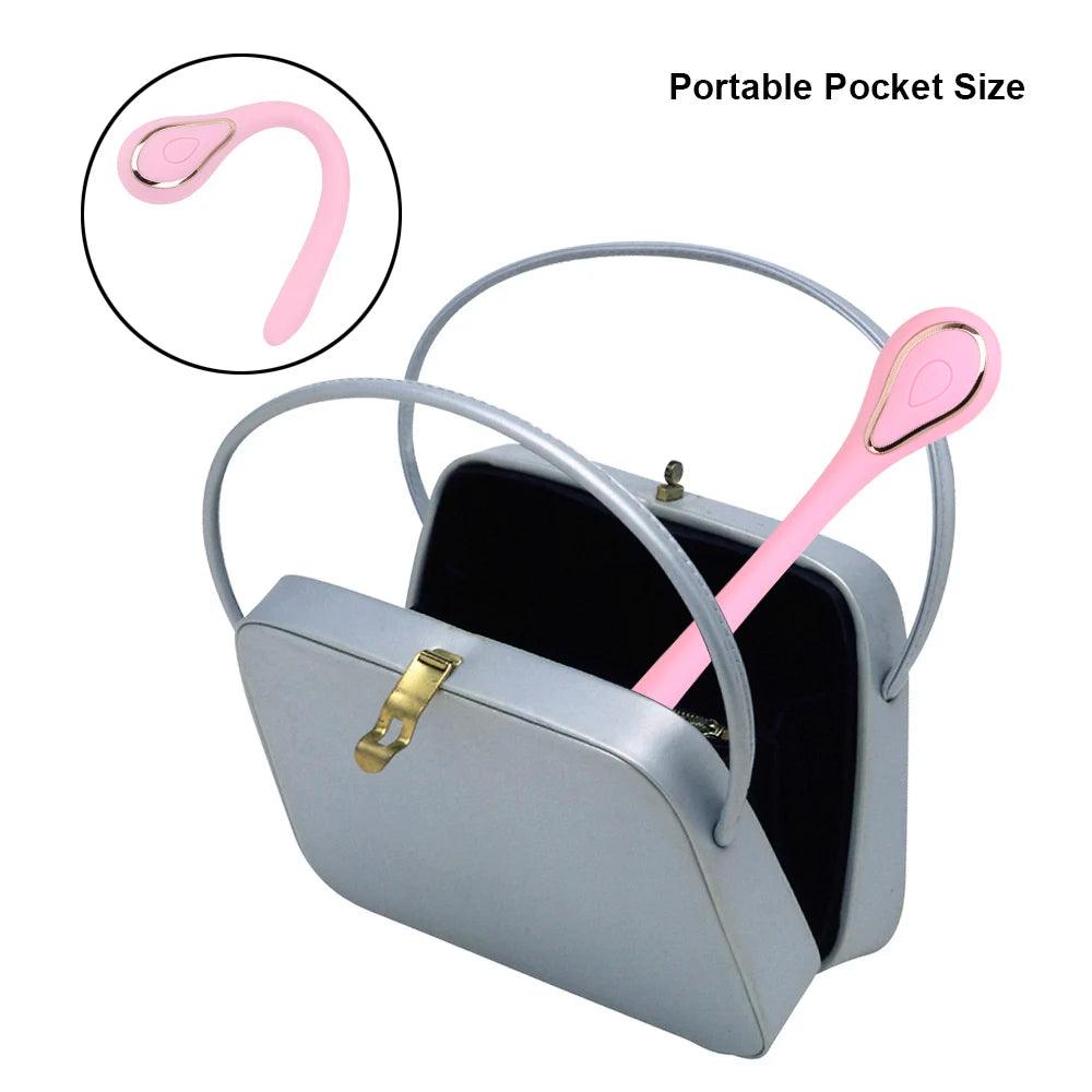 13cm Short Slim Vibrators For Women - Compact Pleasure Tool