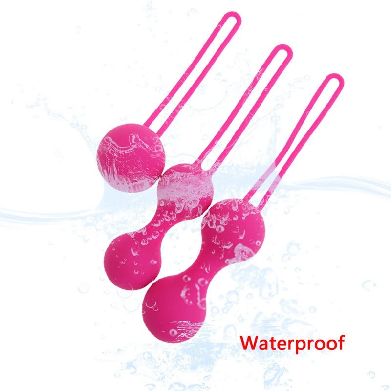 Beads Ball Toys for Women Silicone Kegel Balls for Fitness Fun