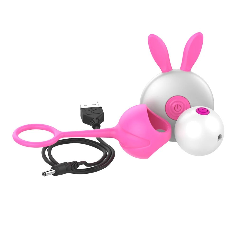 Silicone Smart Ball Vibrator for Women - Kegel Fitness Device
