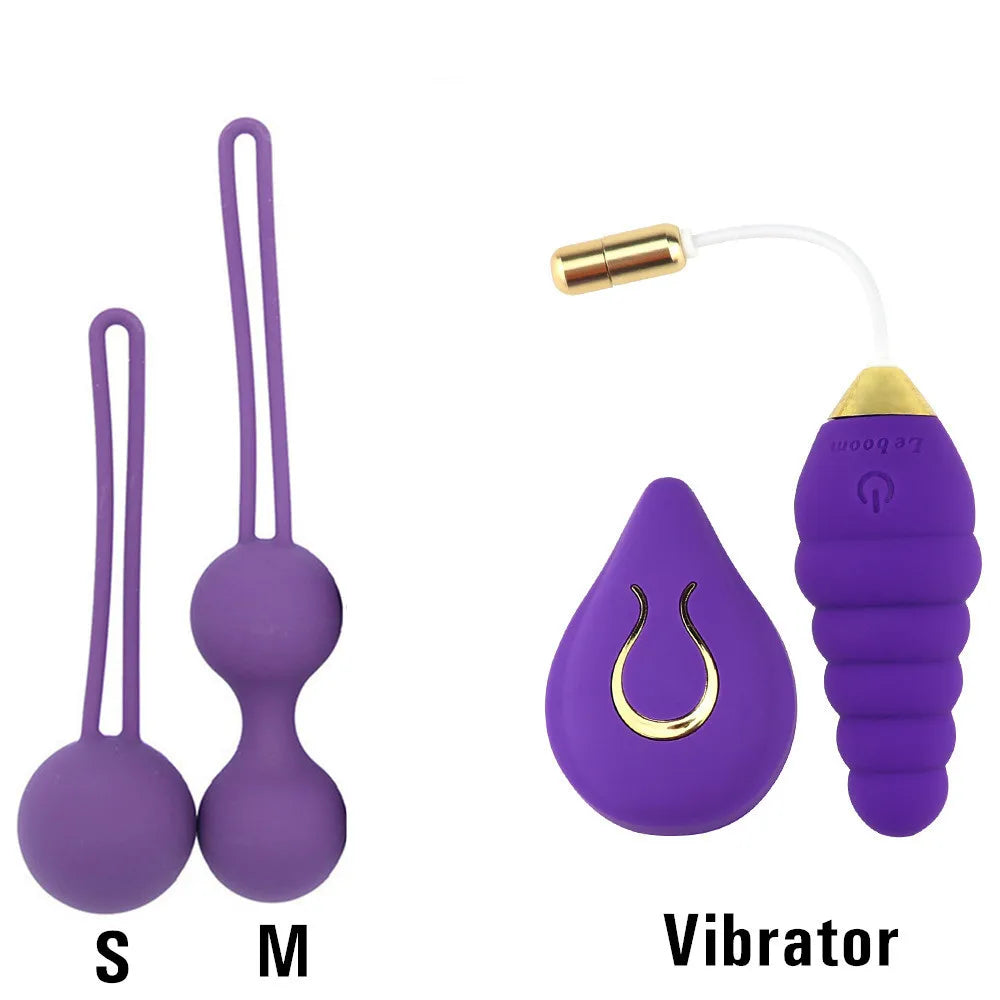 Wireless Love Jump Egg Smart Kegel Ball for Women's Pleasure