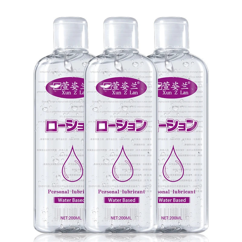 Personal Water-Based Lubricant Gel 200ML for Intimacy