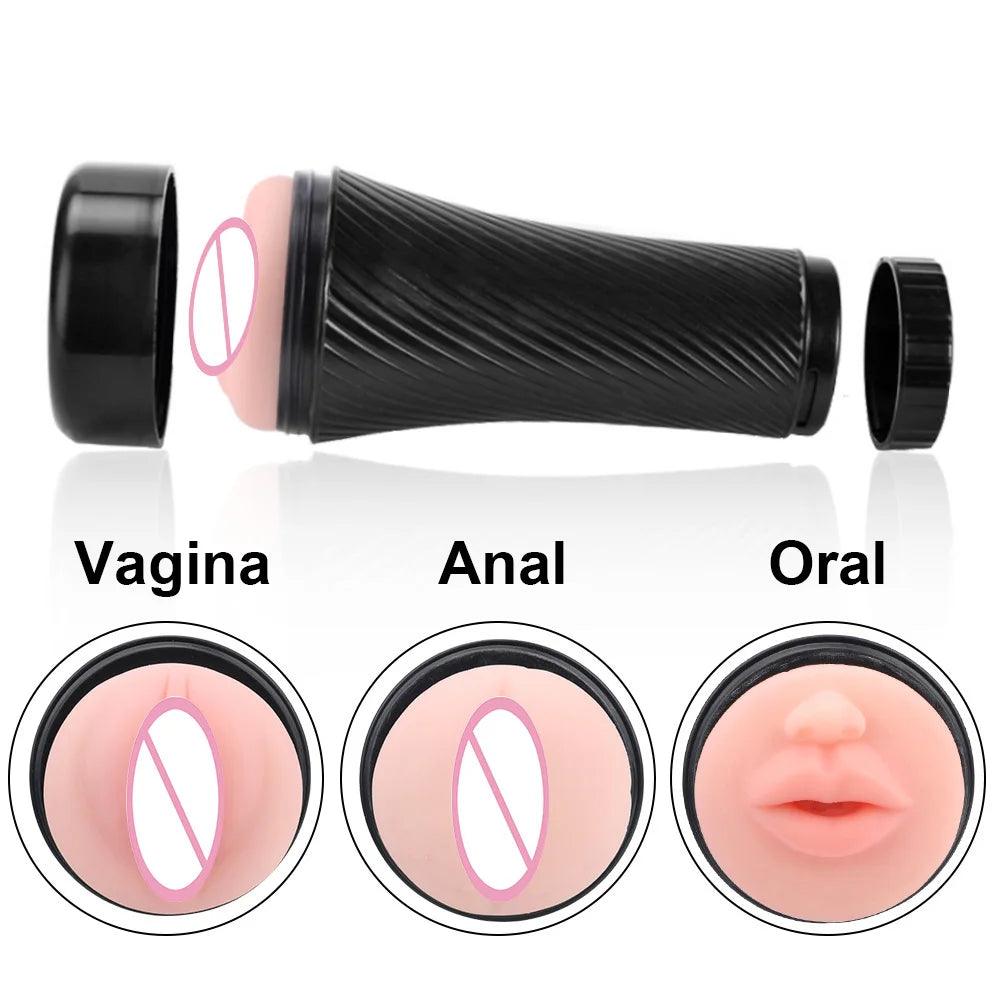 3D Kvinder Anal Mund Vaginal For Mænd