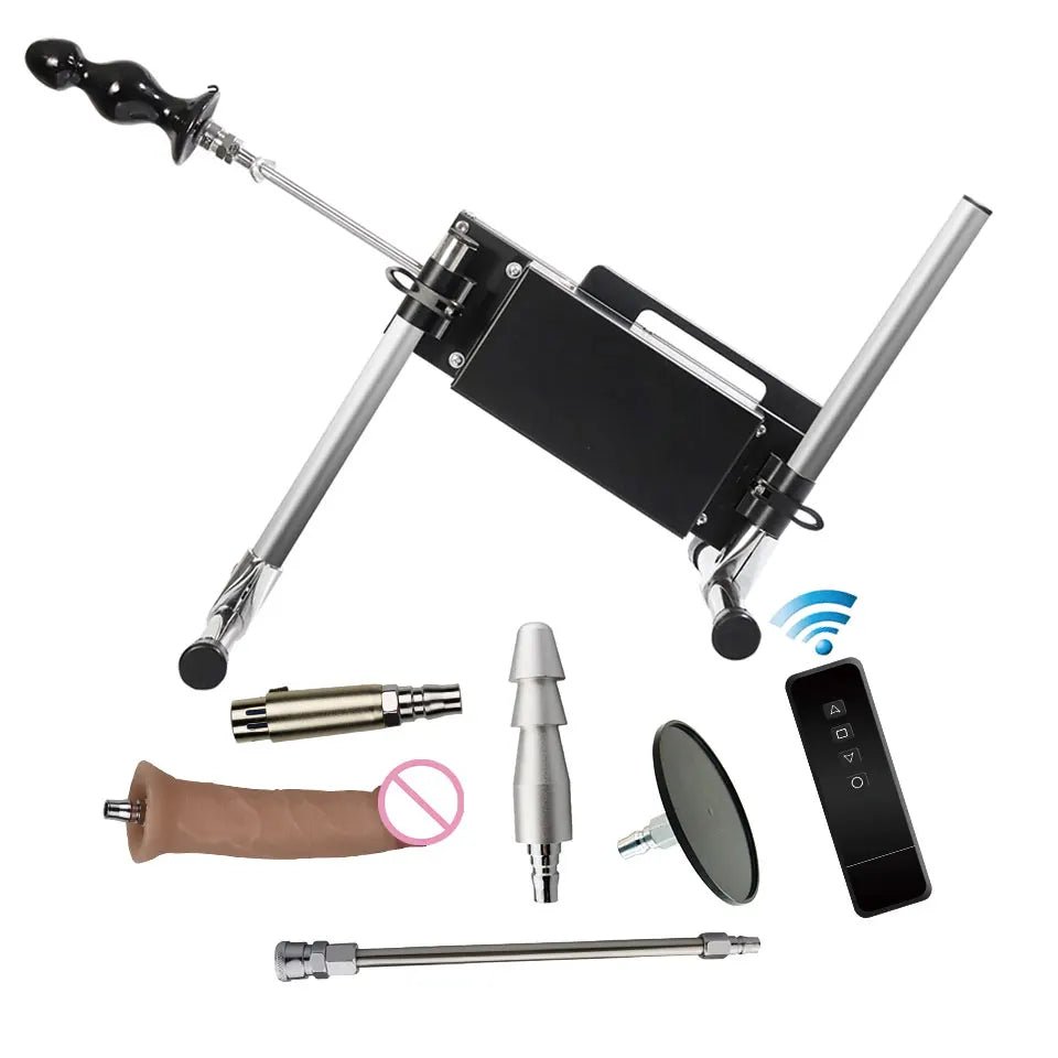 Silent Love Machine Gun Automatic Pleasure Device