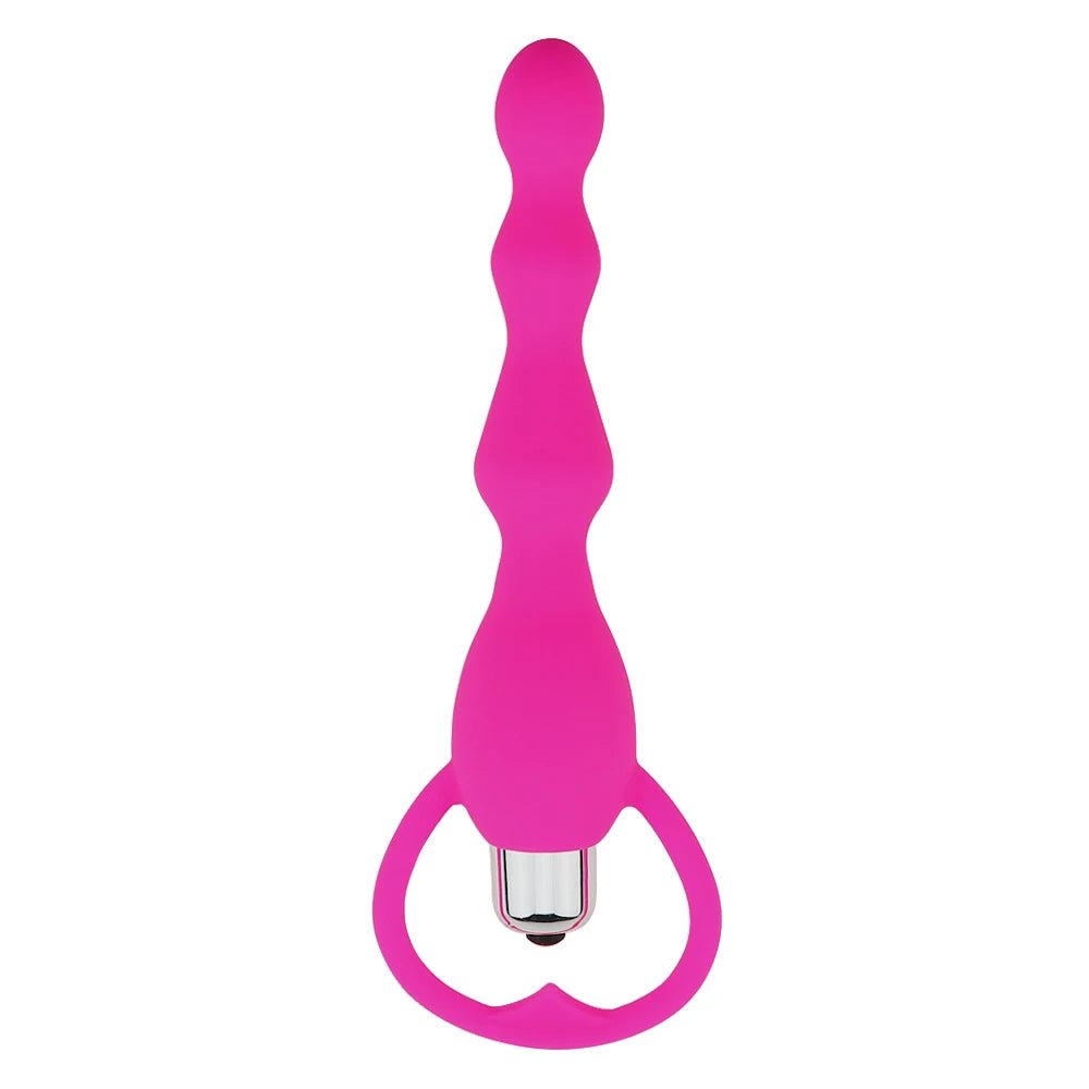 Vibrating Prostate Massager Beads Vibrator Butt Plug