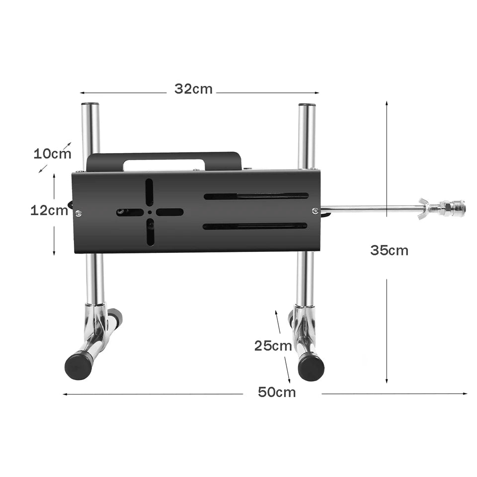 Silent Love Machine Gun Automatic Pleasure Device