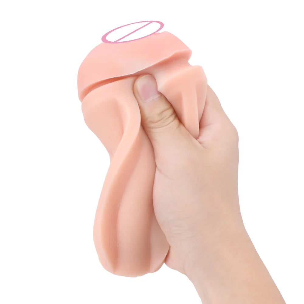 Alluring Beer Bottle Male Pleasure Device Real Delight Toy