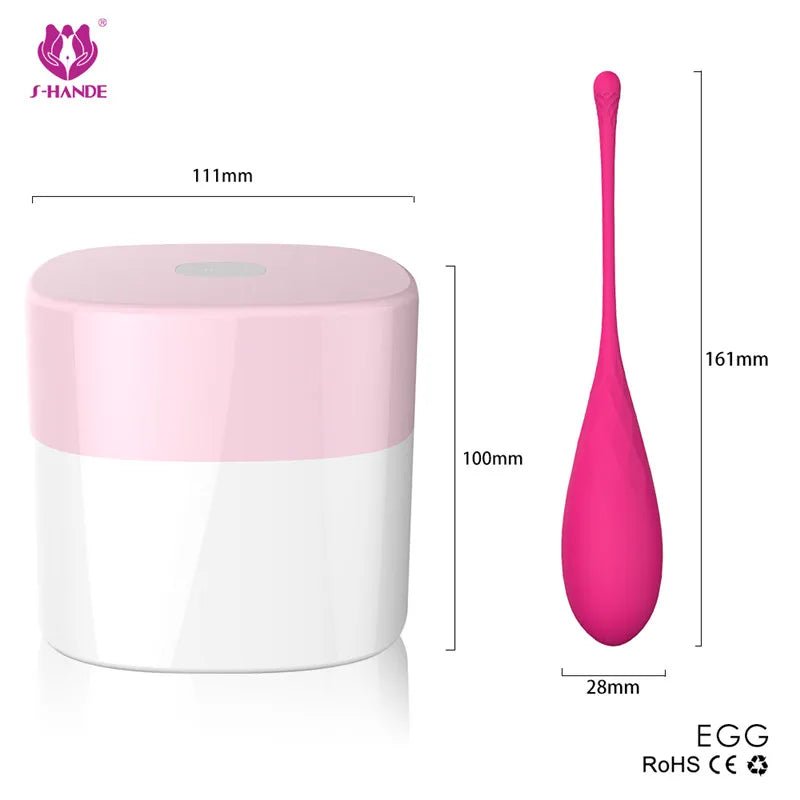 Best 6pcs/set Smart Kegel Ball Vibrator for Women's Wellness