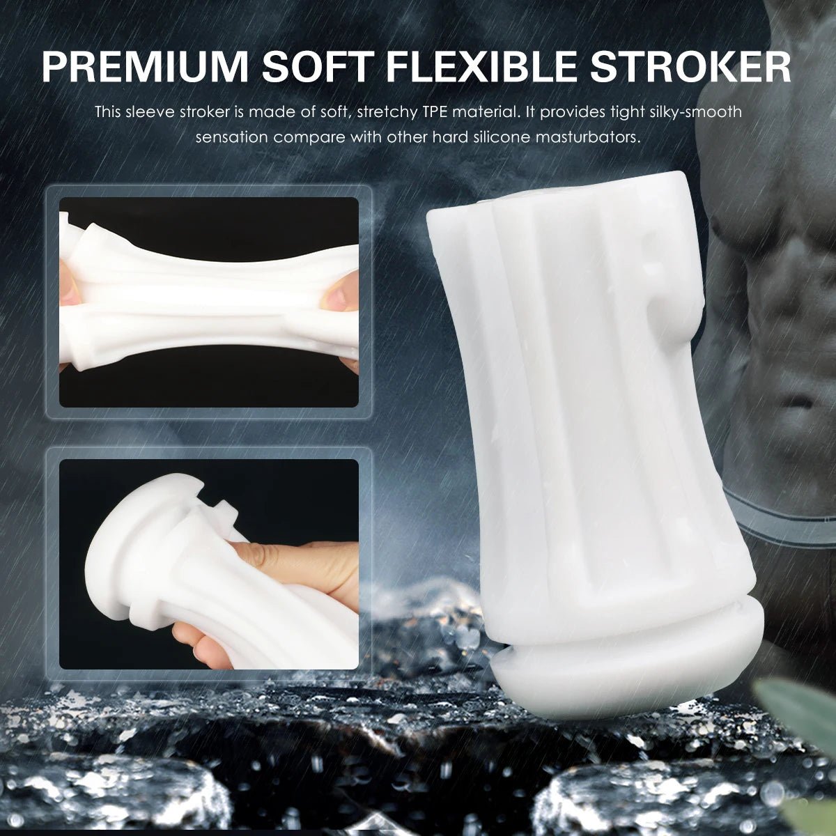 Automatic Pump Sucking Oral Cup Vibrator for Pleasure