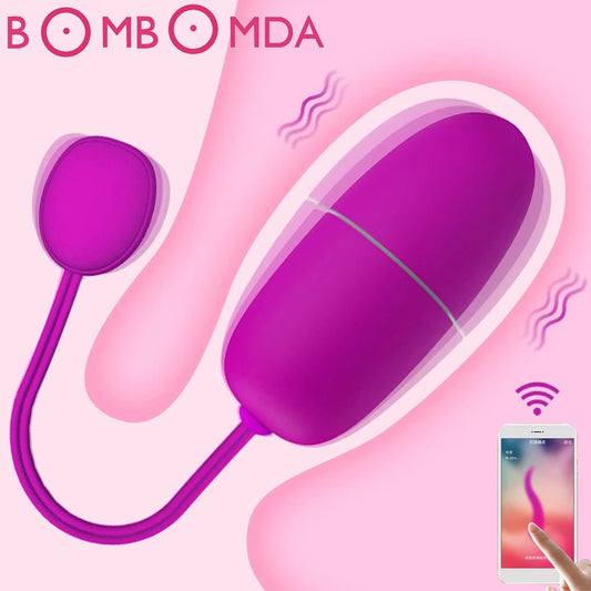 Vibrating Egg APP Wireless Clitoral Stimulator For Women Delight