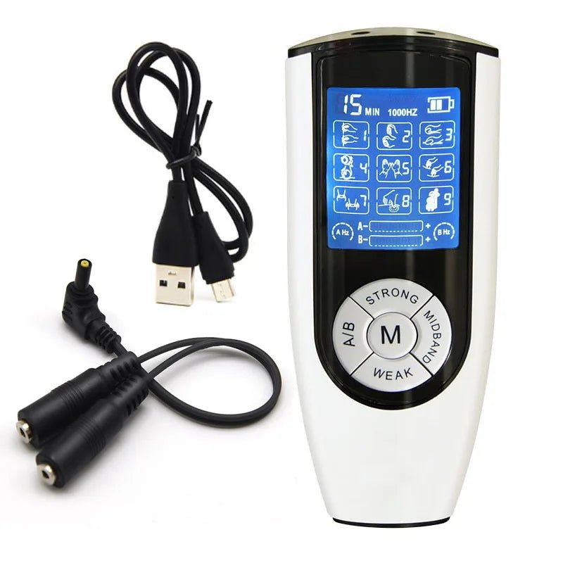 Taser Electro Stimulation Massage E-stim Toy Collection