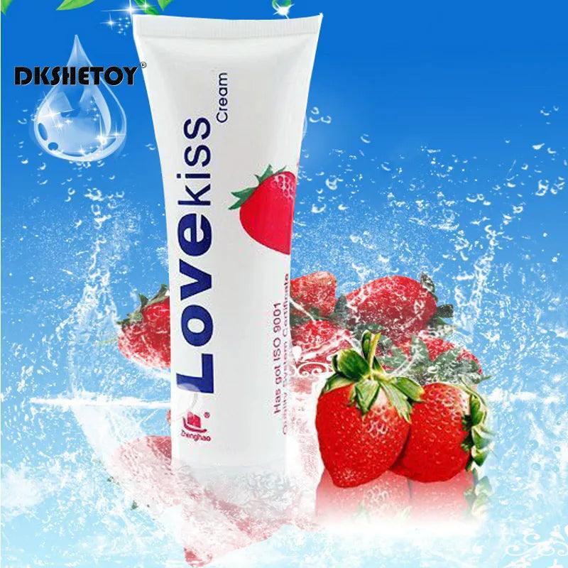 Fruit Flavor Edible Lubricant For Adult Oral Massage