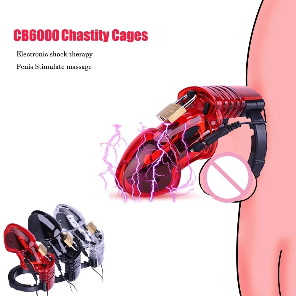 Taser Electro Stimulation Massage E-stim Toy Collection