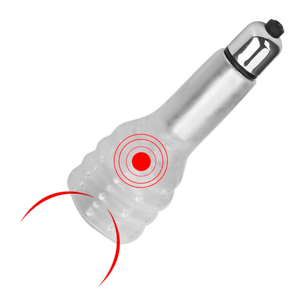 With Vibrators Spikes Exerciser Pump For Men Boost Performance