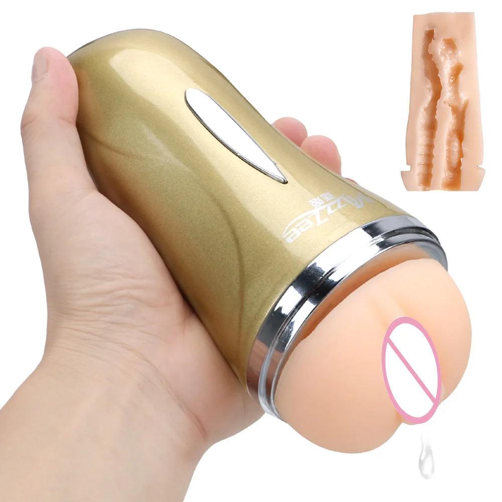 2 In 1 Women Anal Vaginal For Men - Ultimate Pleasure Tool