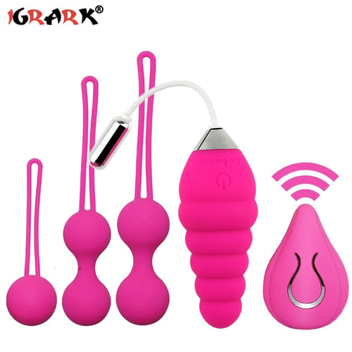 Wireless Love Jump Egg Smart Kegel Ball for Women's Pleasure