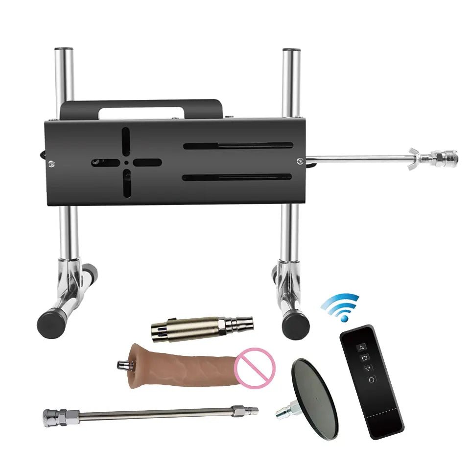 Silent Love Machine Gun Automatic Pleasure Device