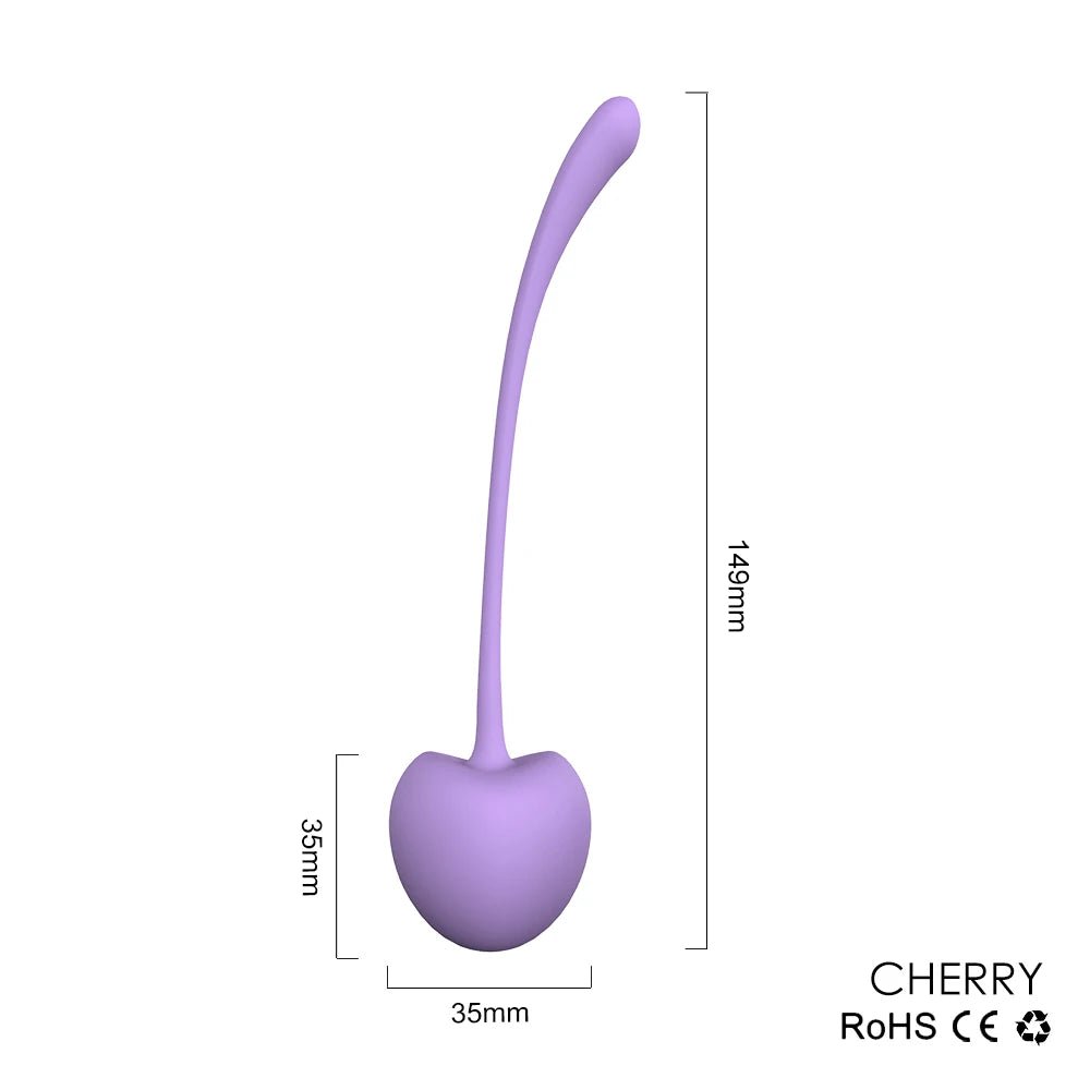 5pcs/set Smart Kegel Balls Tightening Exercise Kit Cherry