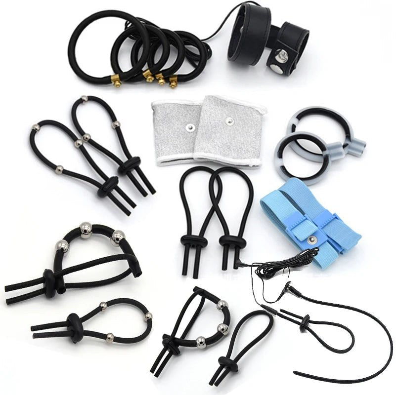 Taser Electro Stimulation Massage E-stim Toy Collection